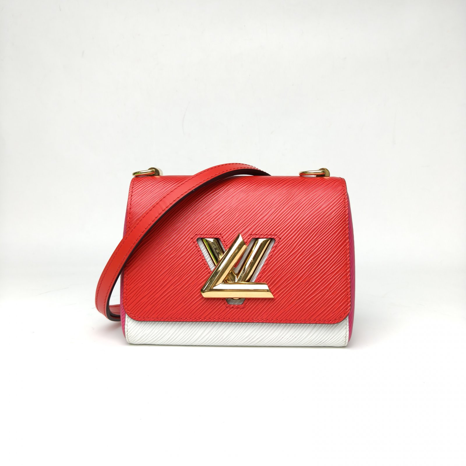 95新 LouisVuitton/路易威登 【娇】TWIST19 牛皮金扣2019 826402