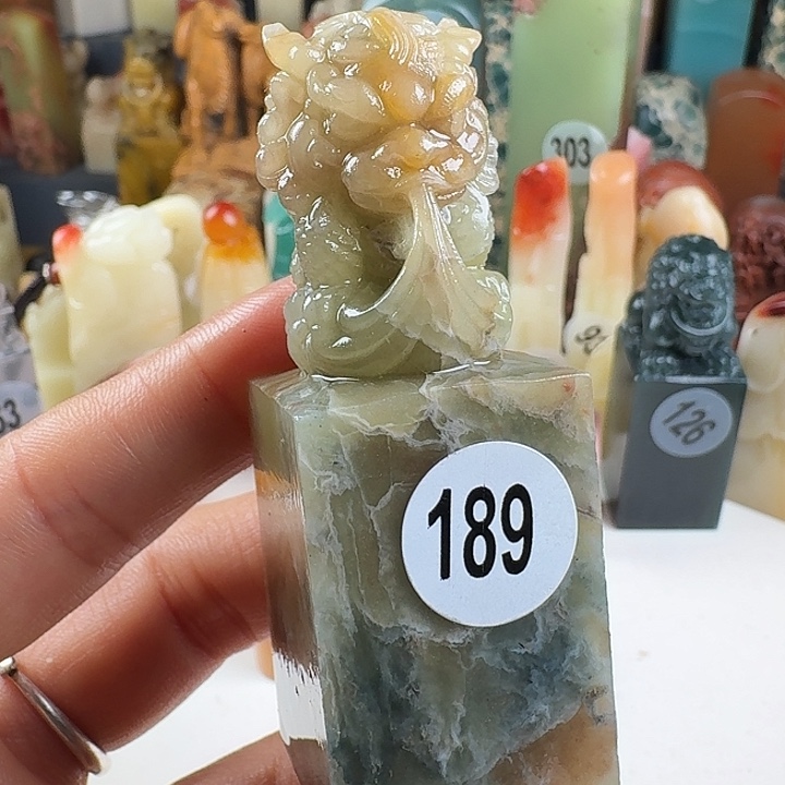 青田石印石印石章料….