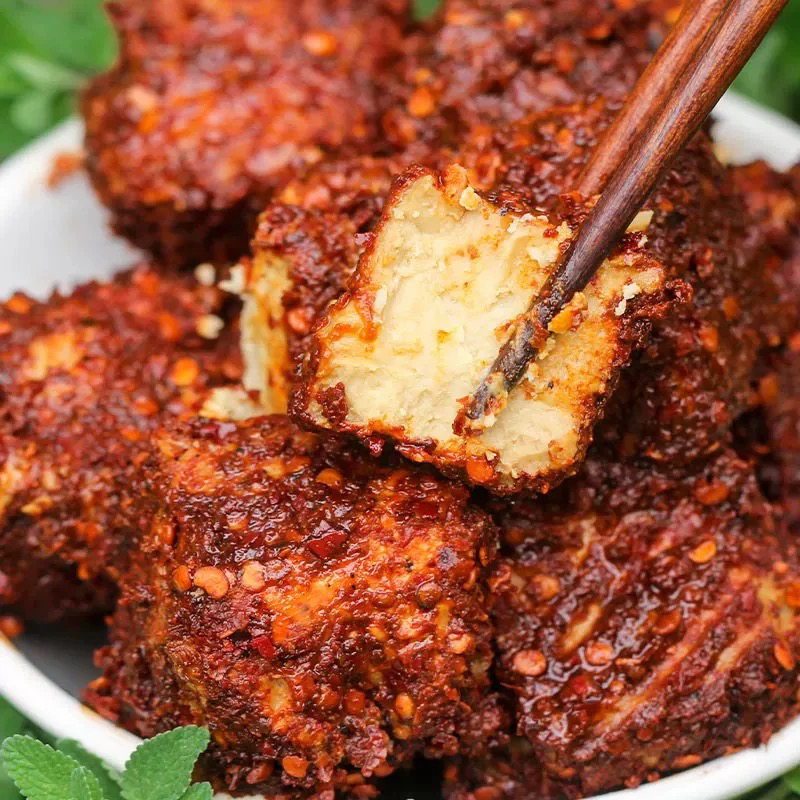 湖南湘西味道香辣豆腐乳即食下饭家长的味道