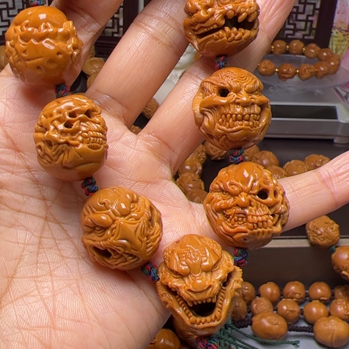 小***匪手串/手链橄榄核橄榄核