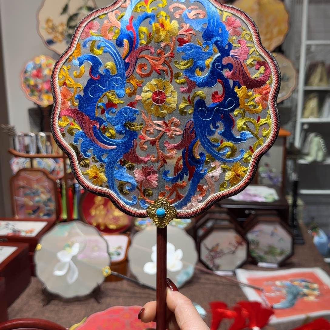 刺绣N****o纯手工苏绣双面绣