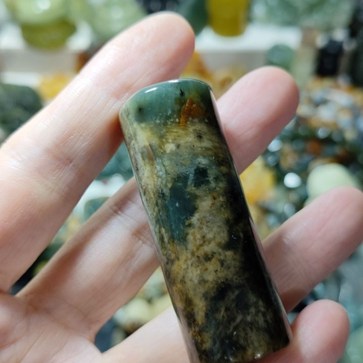 未镶嵌岫玉挂坠款式