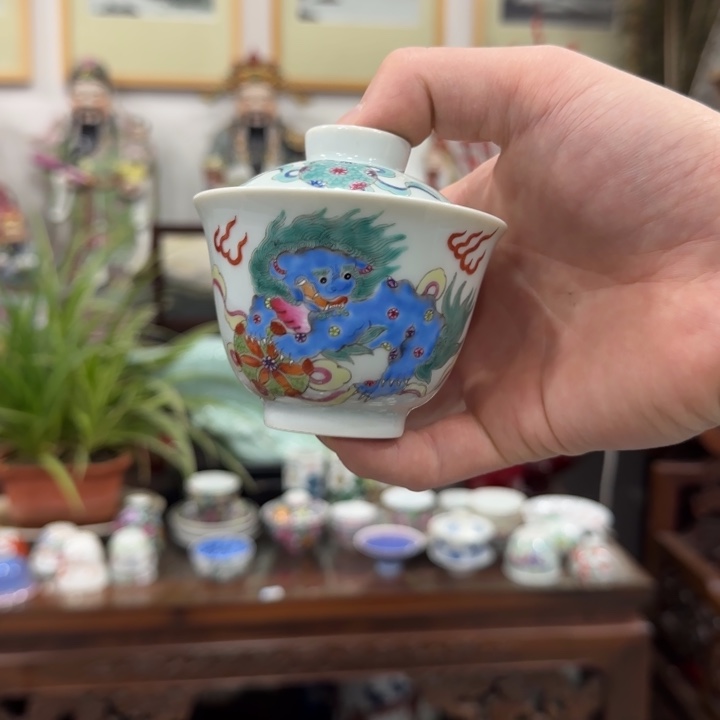 杯陶瓷艺术品收藏陶瓷