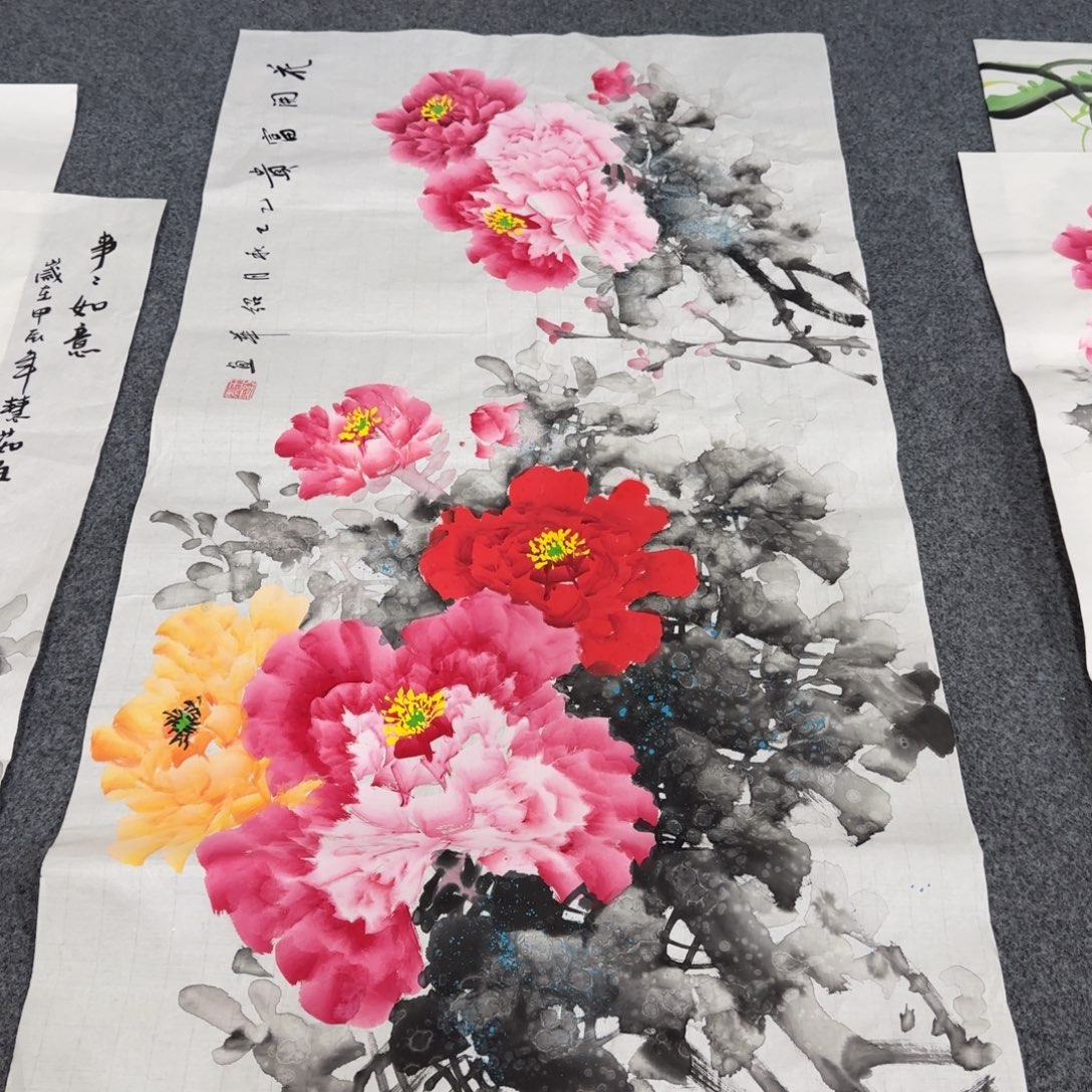 国画我也想要这样一款