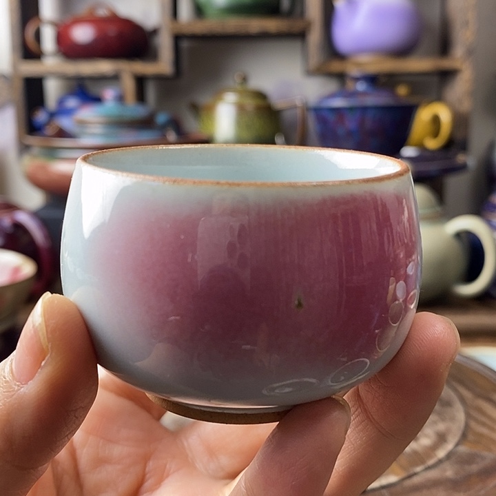 中国神后钧瓷茶具