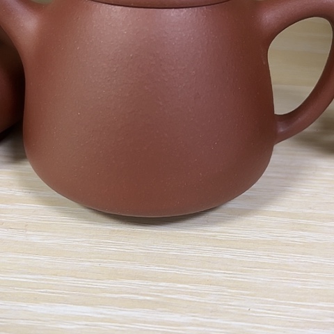 紫砂茶壶高石瓢220c c