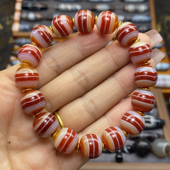 玛瑙/玉髓颈饰未镶嵌