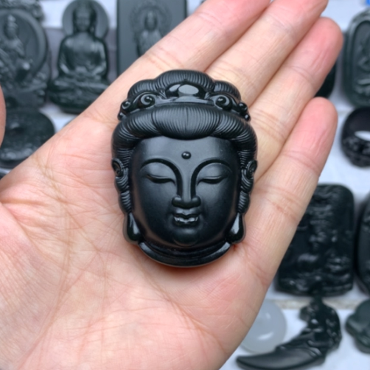 【闪购商品】和田玉颈饰未镶嵌