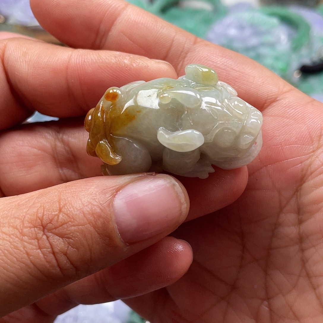 颈饰未镶嵌翡翠翡玉缘翡翠