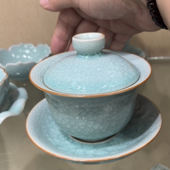 陶瓷茶具汝瓷茶具