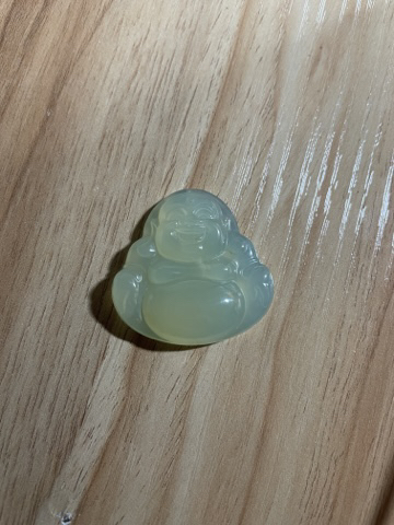 纯天然精品岫玉佛公精美