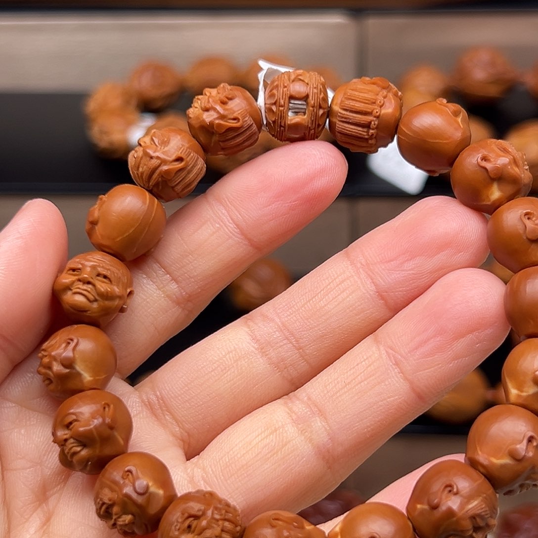 橄榄核吊坠橄榄核