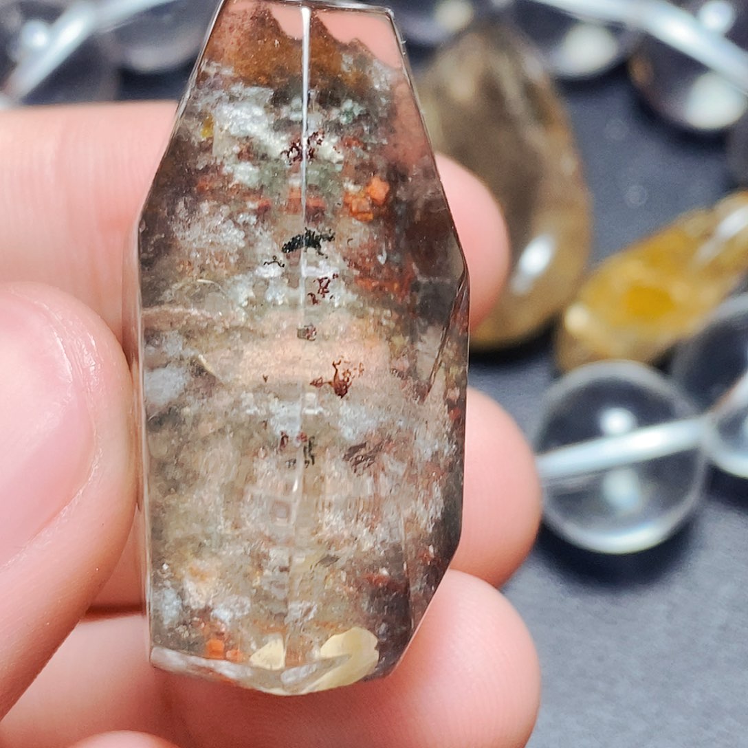 水晶颈饰未镶嵌妙**雅