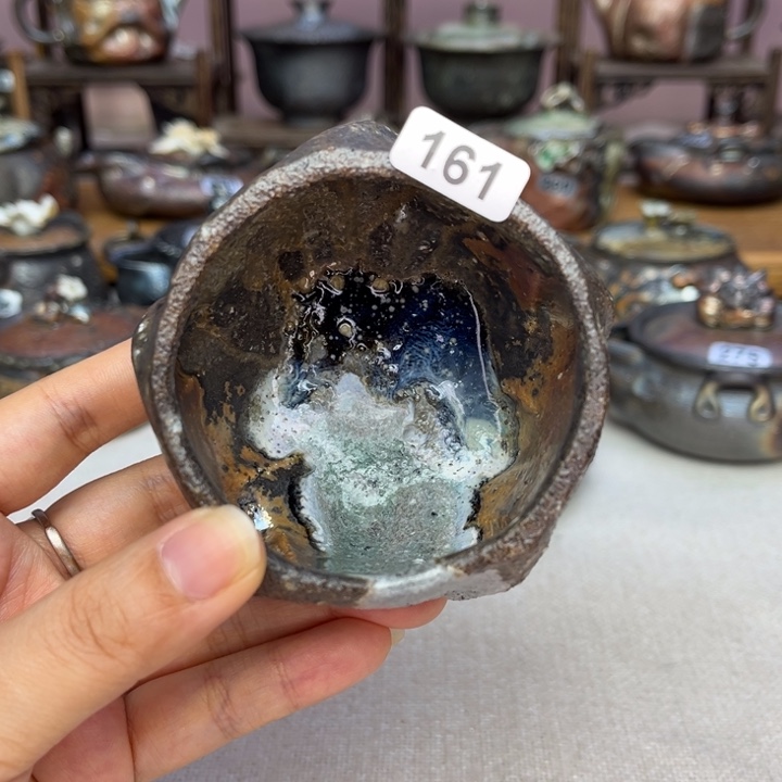 壶裸柴烧陶瓷茶具