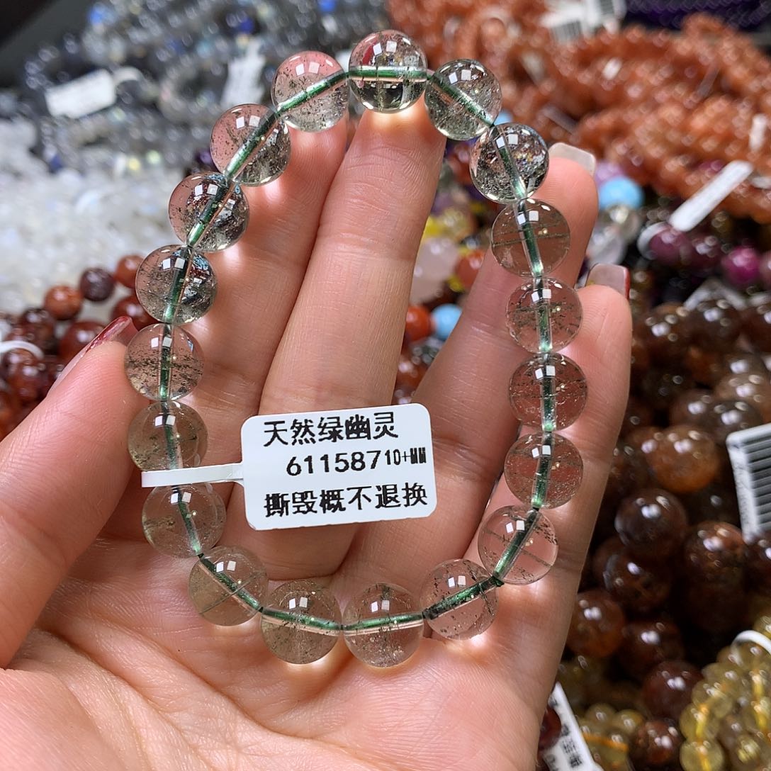 水晶手链未镶嵌，