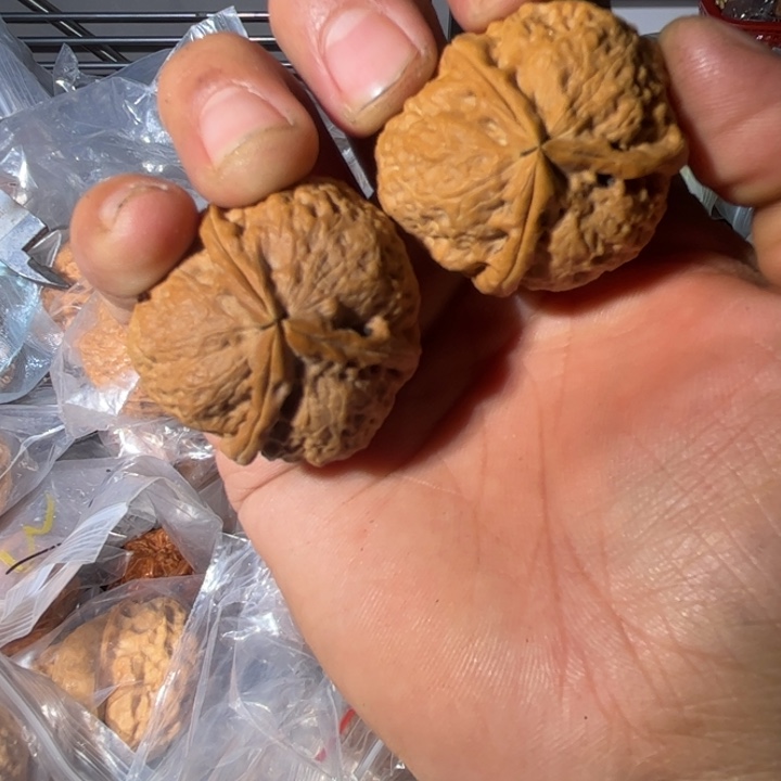 吊坠文玩核桃滇西170