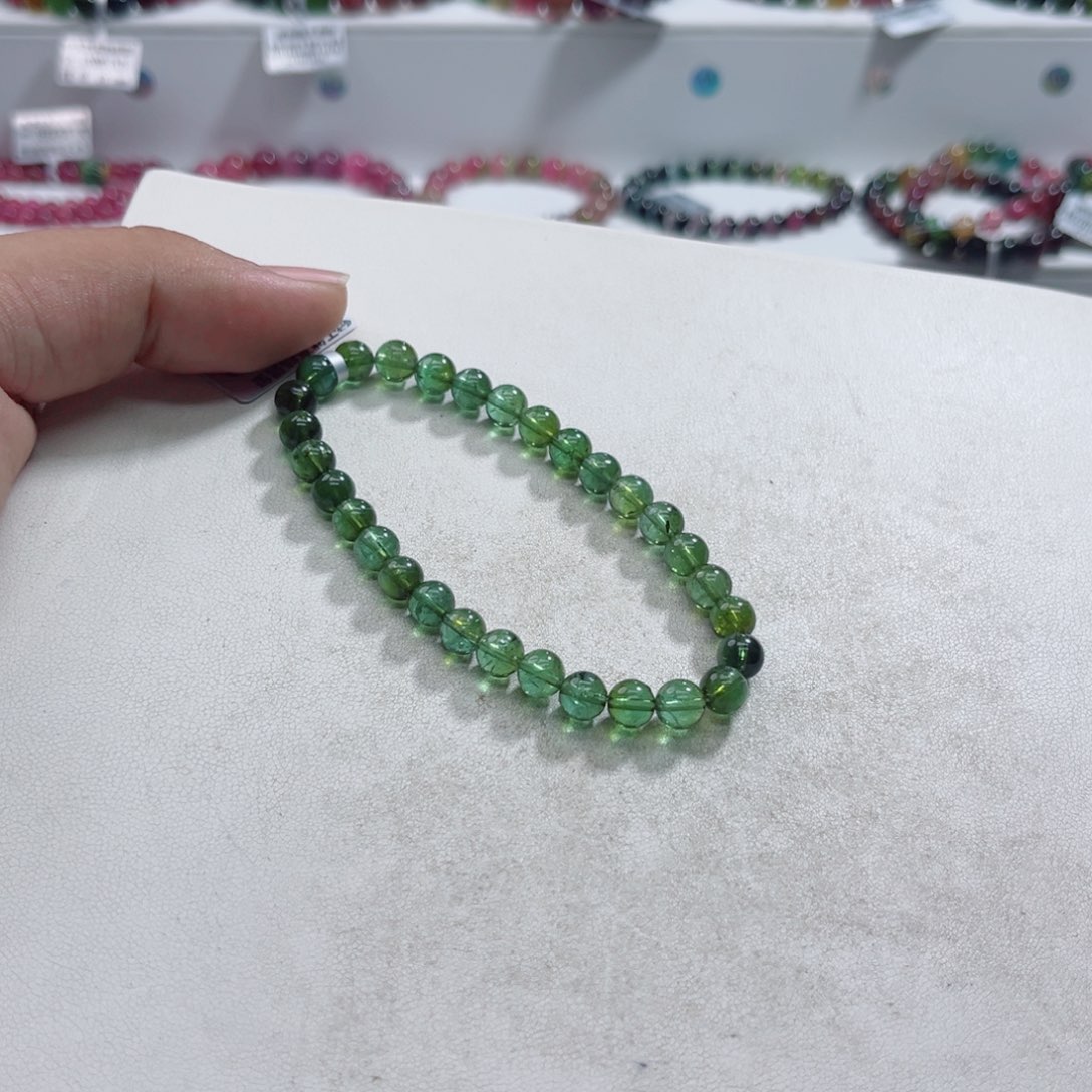 手链未镶嵌碧玺多样性发一条