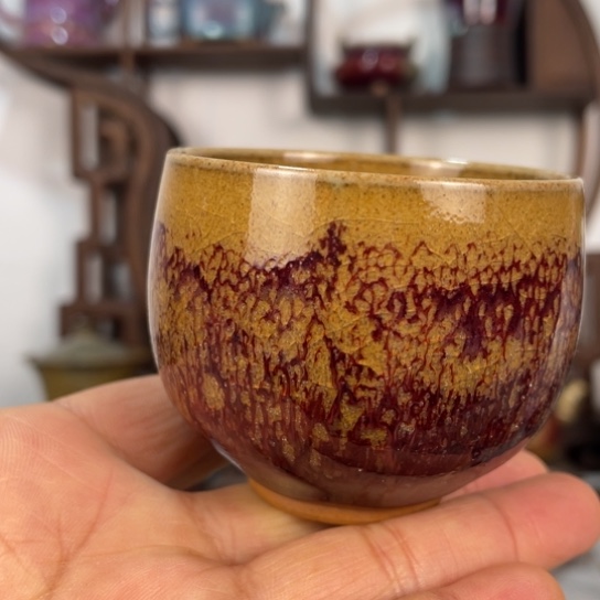 茶盏神垕钧瓷茶器