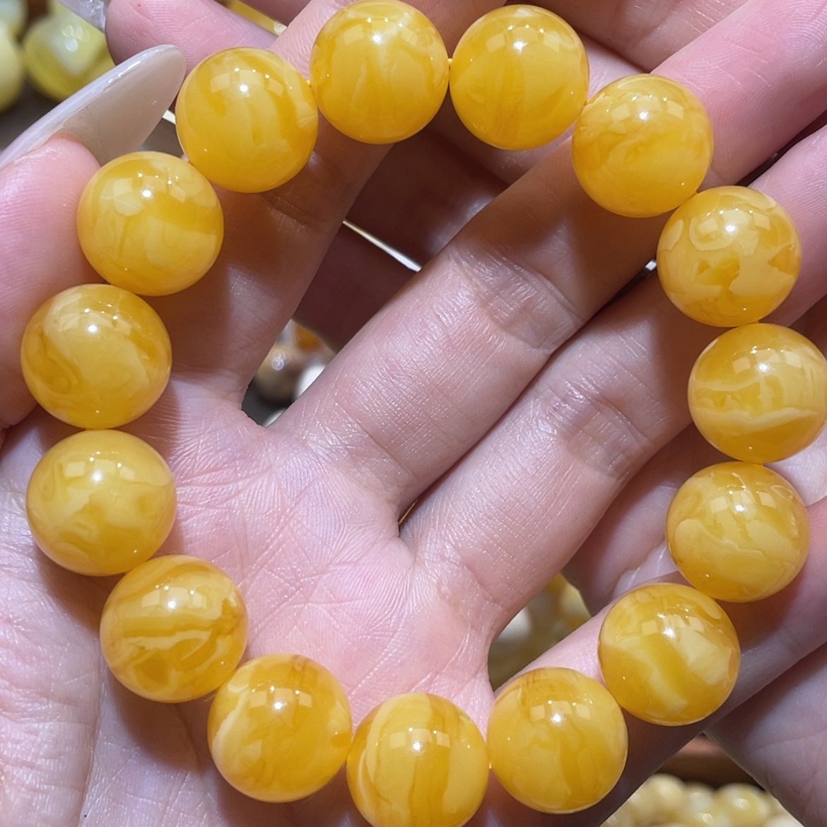 【闪购商品】裸石琥珀未镶嵌14➕
