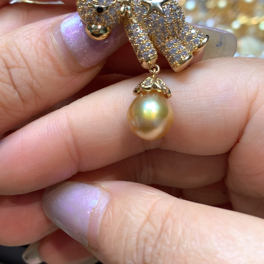 未镶嵌海水珍珠胸饰