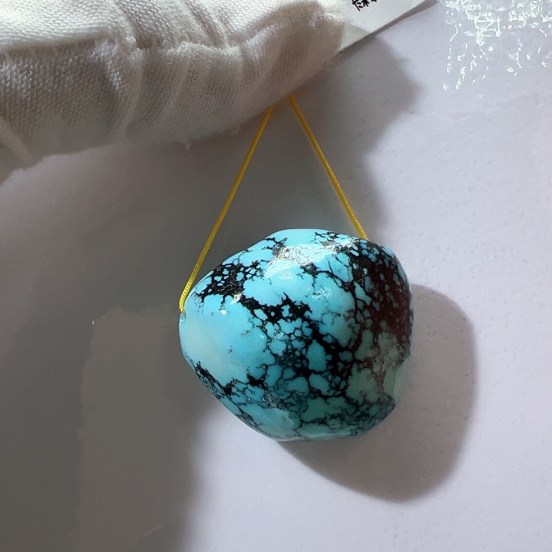 未镶嵌绿松石挂件