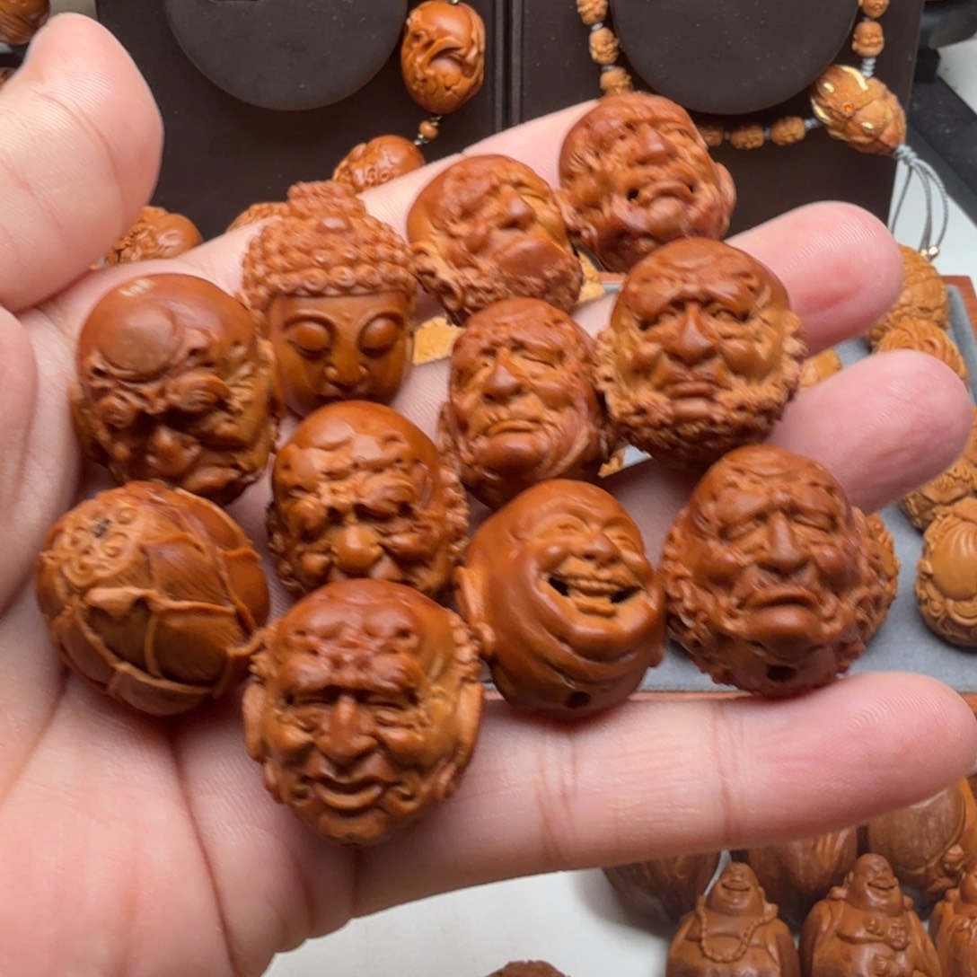 橄榄核手串/手链罗汉