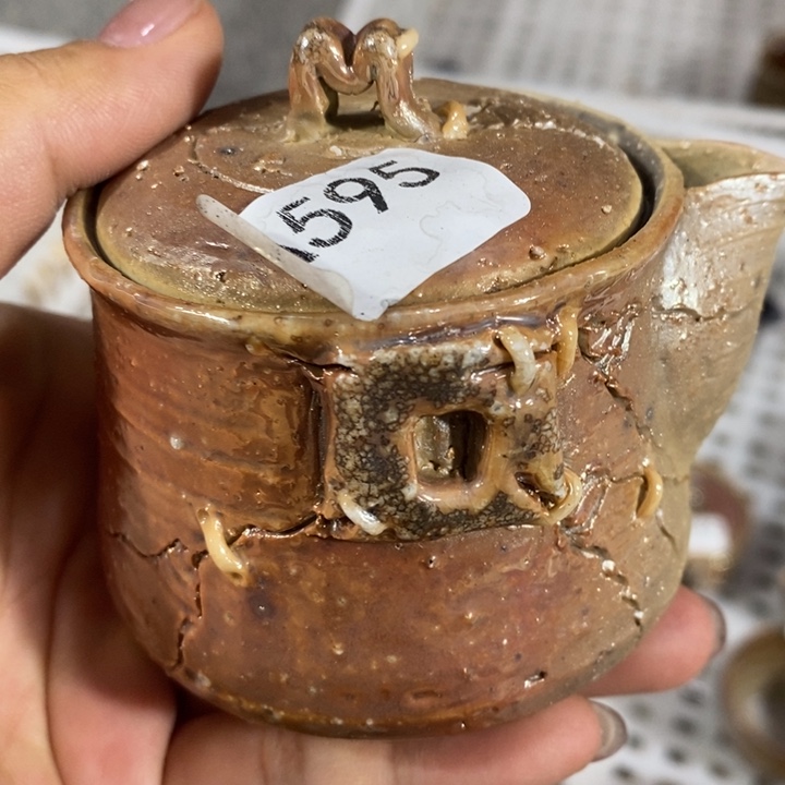 柴烧裸烧纯手工制作