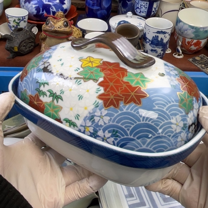 陶他家瓷器真美…开播了