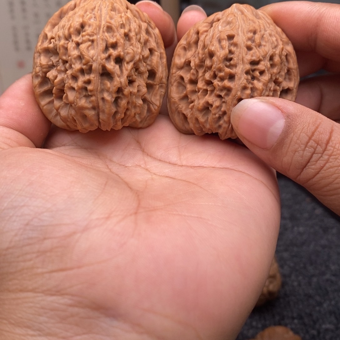 文玩核桃把件41南疆涿鹿