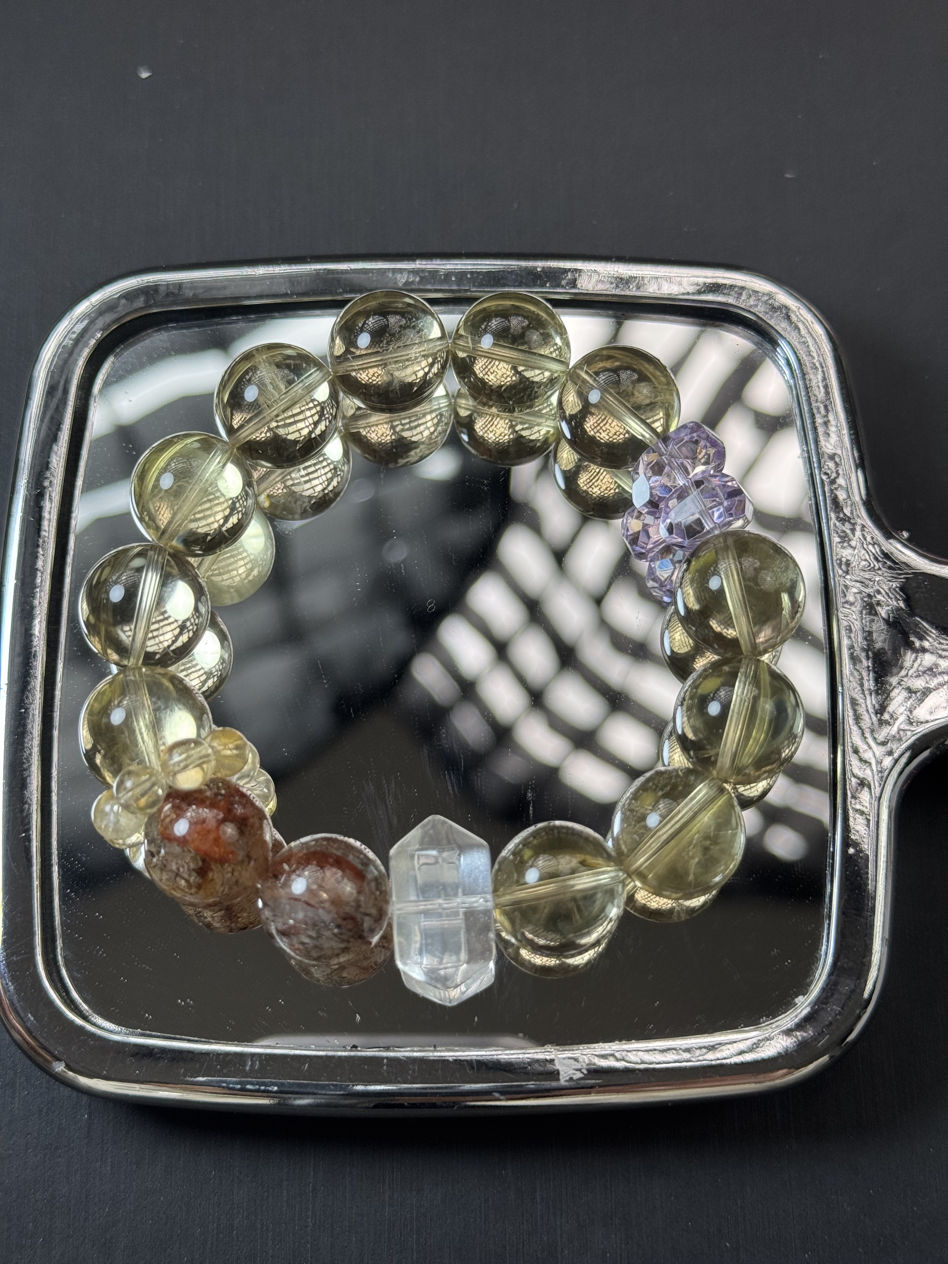 A642 原创水晶多宝手链多样性发一