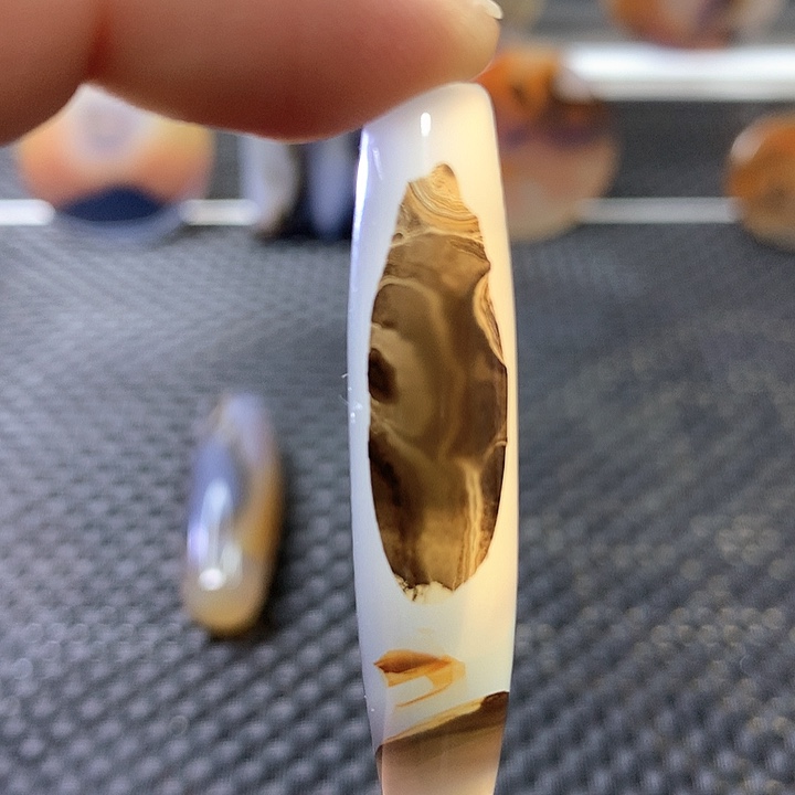 未镶嵌颈饰玛瑙/玉髓