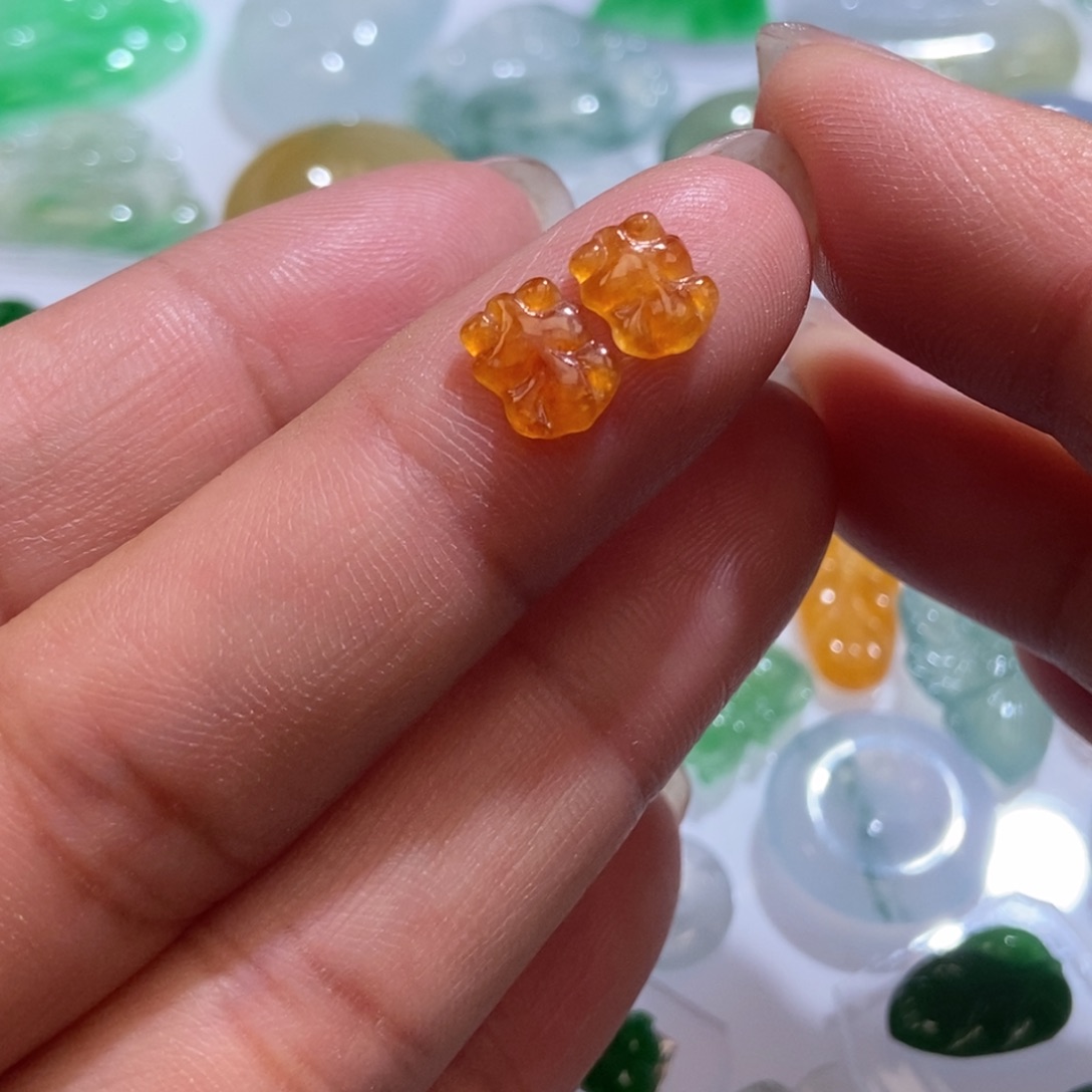 未镶嵌定制翡翠翡翠