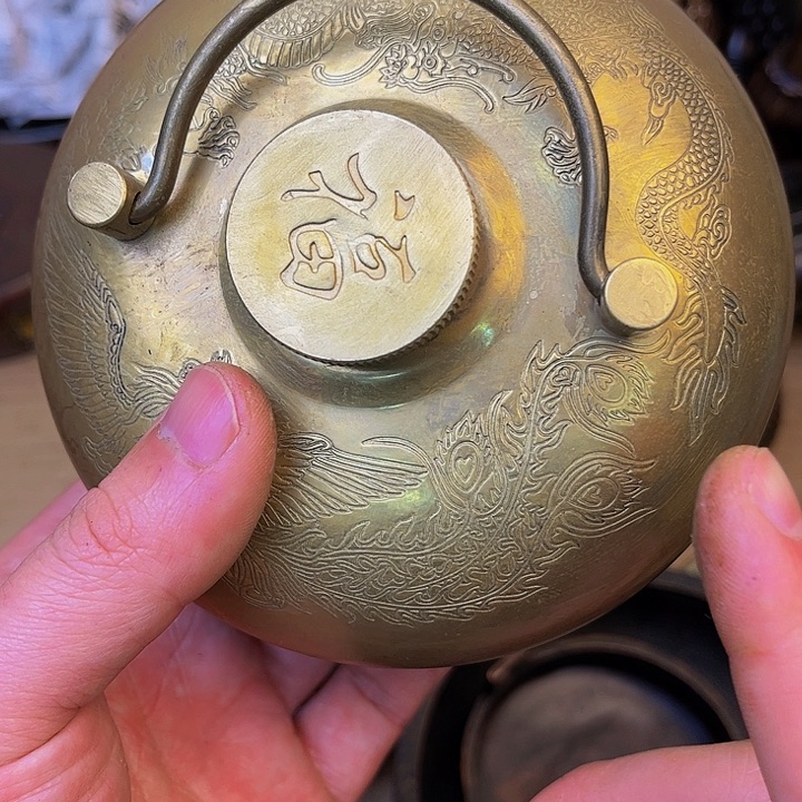 铜器摆件办公室摆件