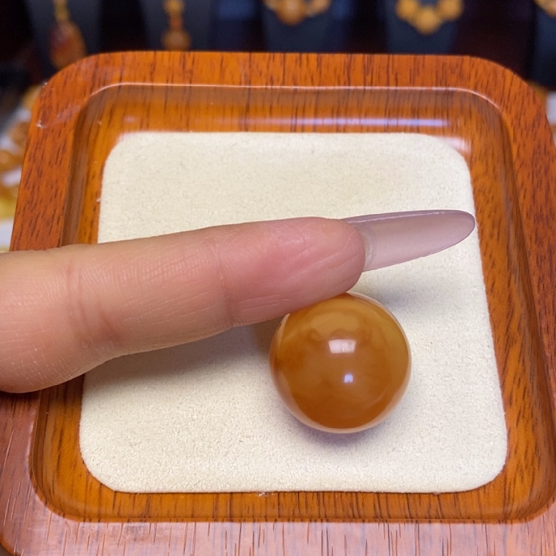 【闪购商品】蜜蜡吊坠(不含链)未镶嵌单珠