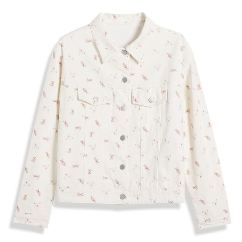 冉推荐~H51-H100韩系宽松百搭炸街显瘦洋气减龄款牛仔外套