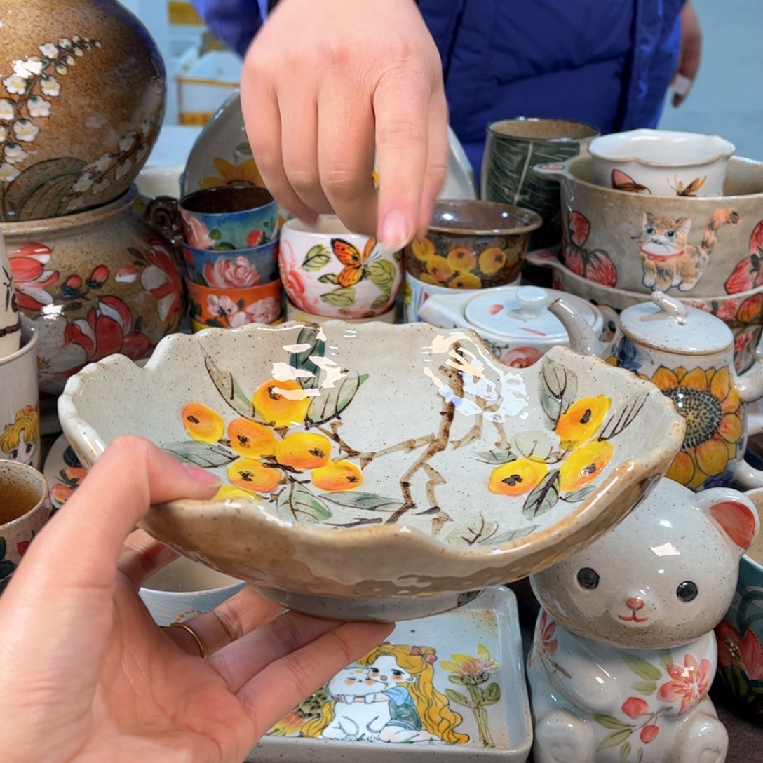 景德镇陶瓷手工杯