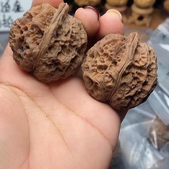 文玩核桃把件33号39mm