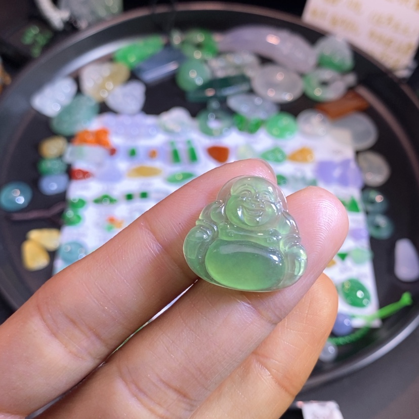 【闪购商品】翡翠挂件未镶嵌佛