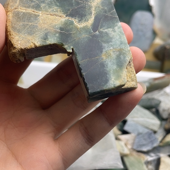 翡翠散珠翡翠边角