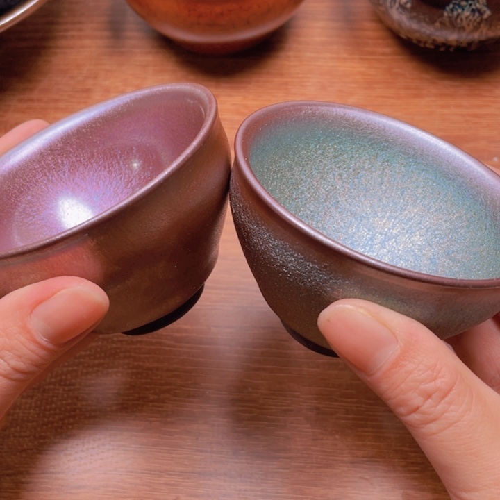 茶盏建窑建盏主人杯