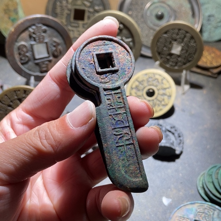 铜现代工艺品仿制品