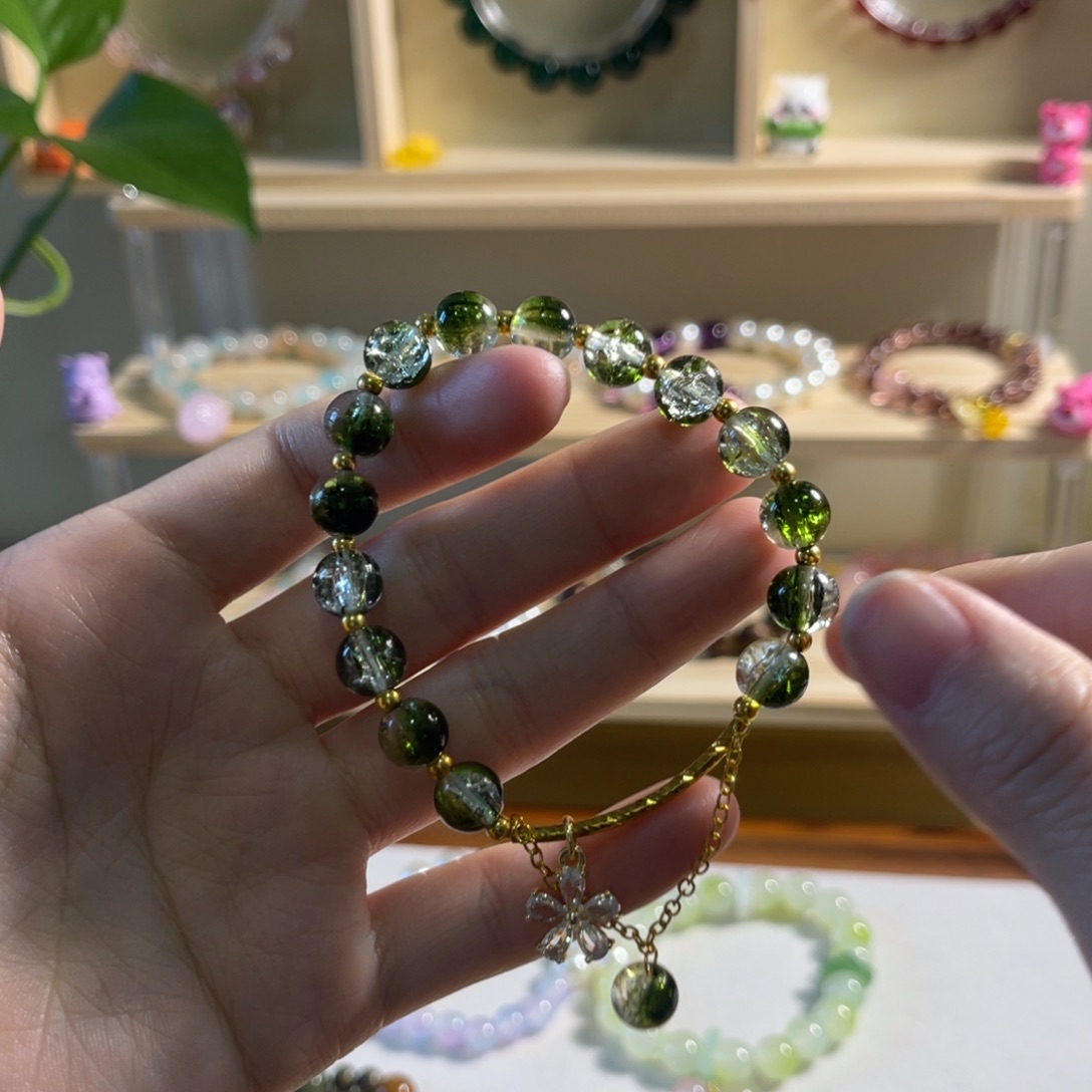 树脂合成金属绿野仙踪手串直播放漏价格