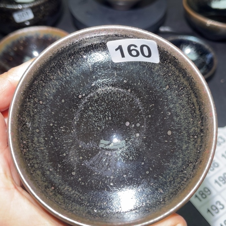 茶盏蔡起起建盏茶器160