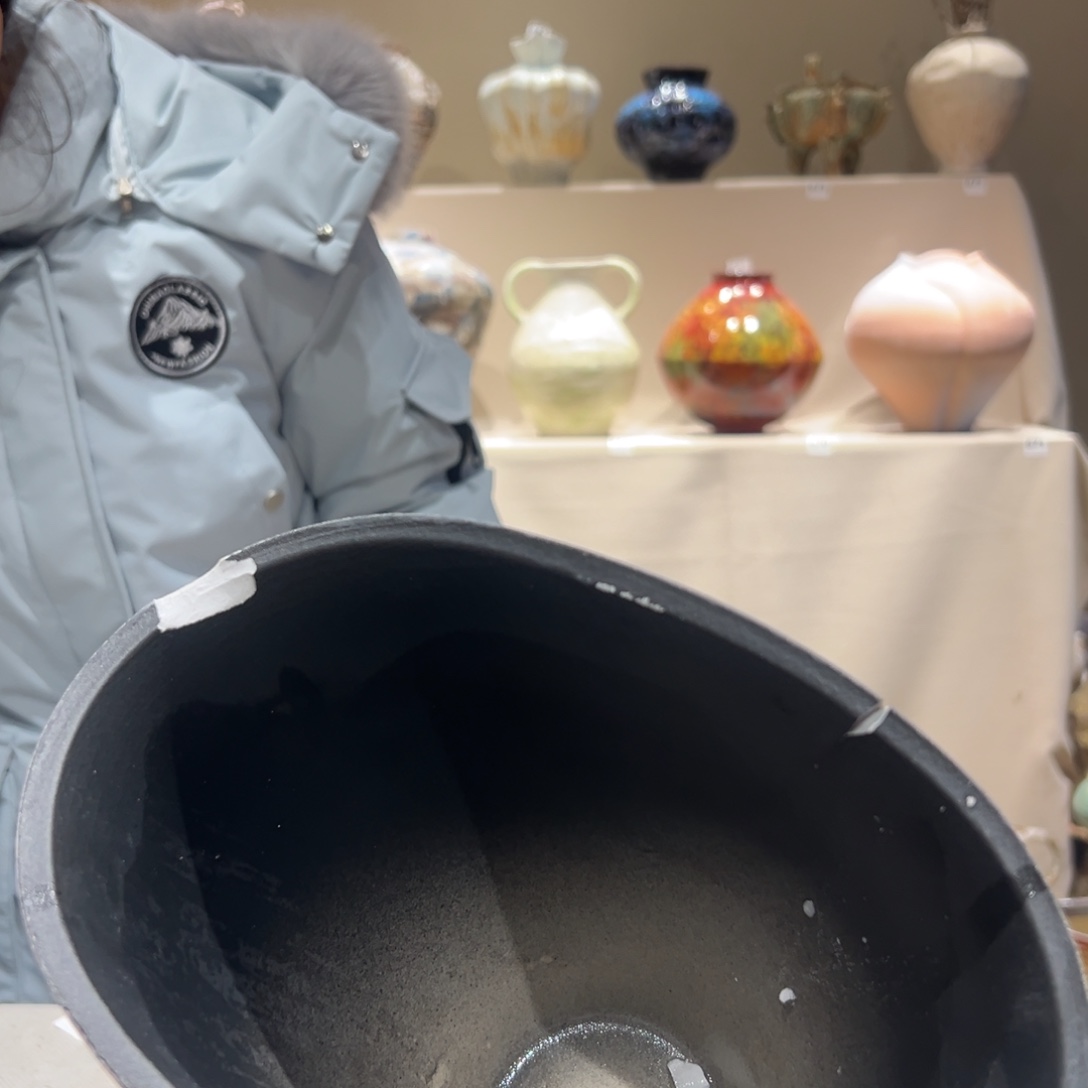 景德镇高温陶瓷花瓶摆件480花瓶摆件