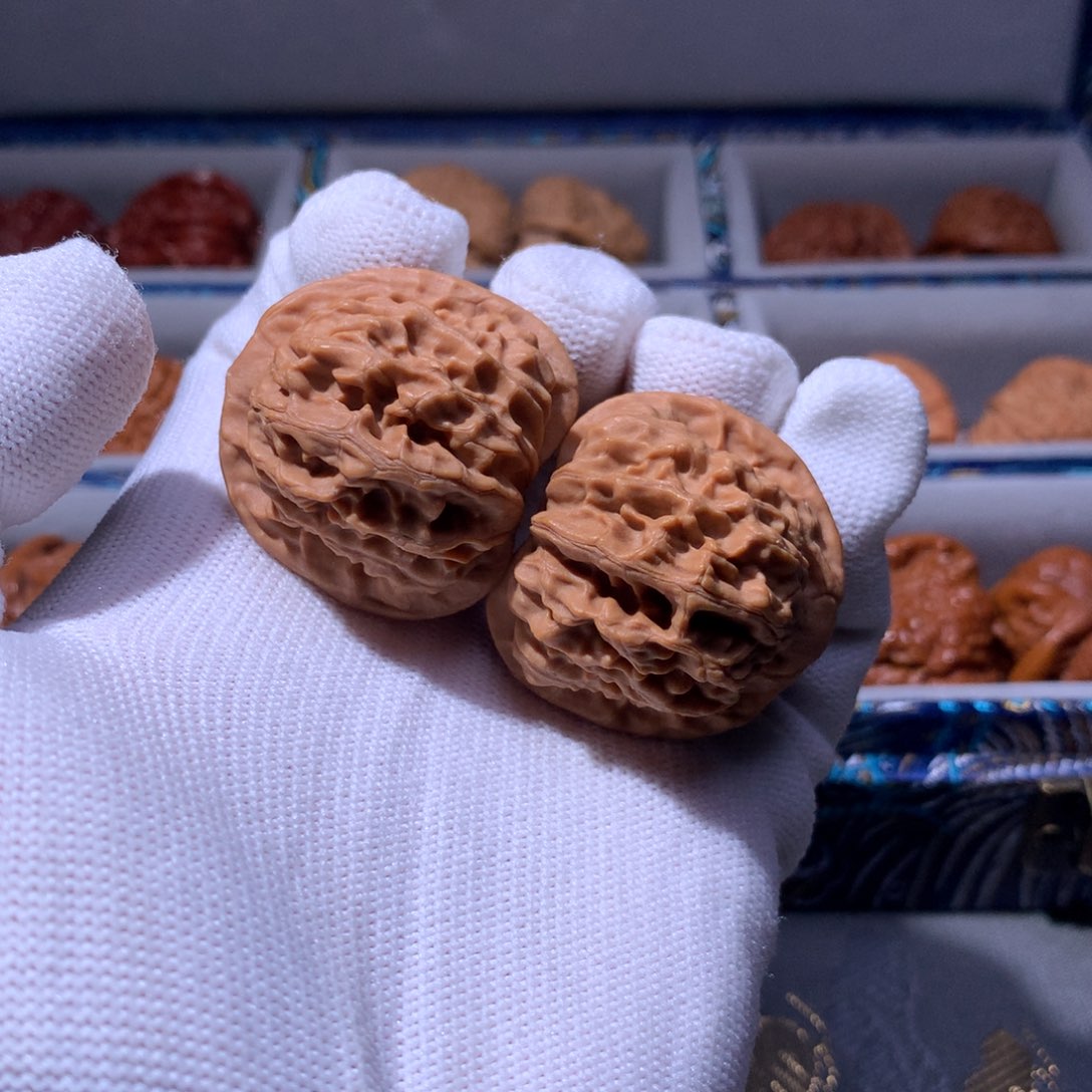 文玩核桃把件天地7211