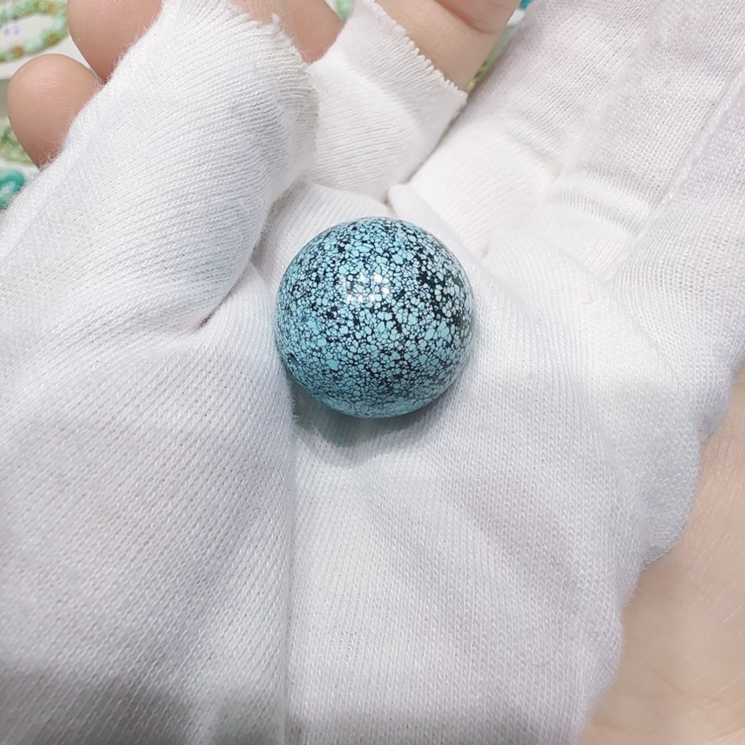 绿松石未镶嵌原矿绿松石