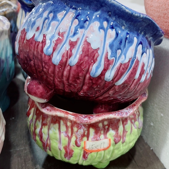 多肉陶瓷花盆满10元包邮