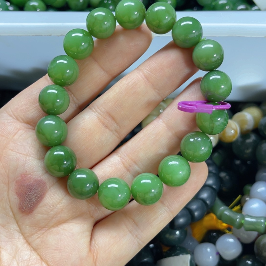 未镶嵌手链和田玉