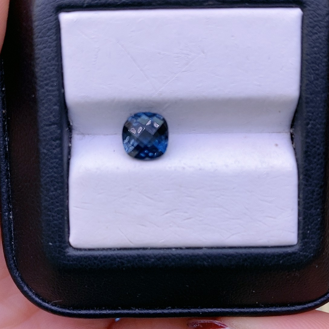 托帕石纯天然托帕石裸石定制1.9c t x未镶嵌芹****^