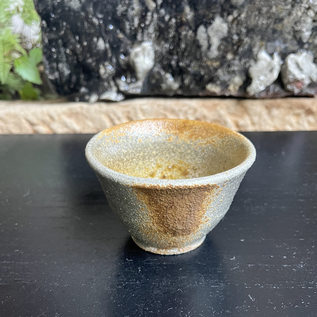 非遗龙窑柴烧主人杯纯手工茶具